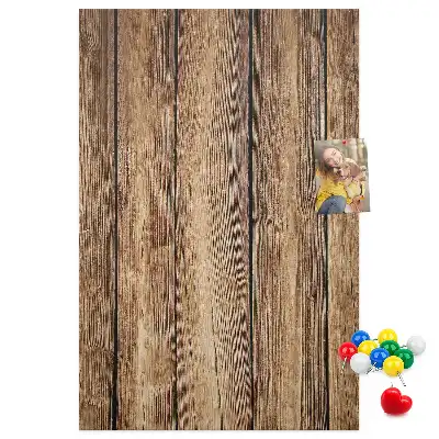 Tableau affichage liège Structure en bois
