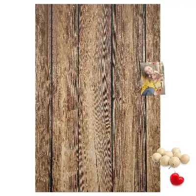 Tableau affichage liège Structure en bois