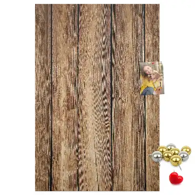 Tableau affichage liège Structure en bois