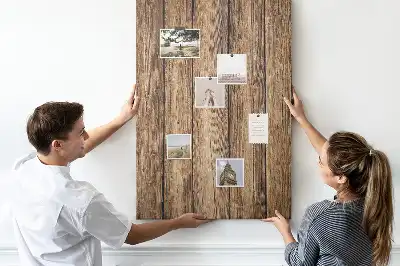 Tableau affichage liège Structure en bois