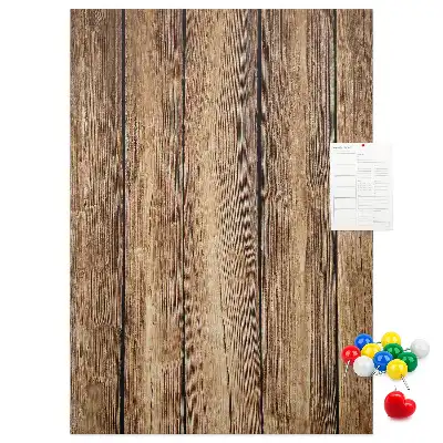 Tableau affichage liège Structure en bois