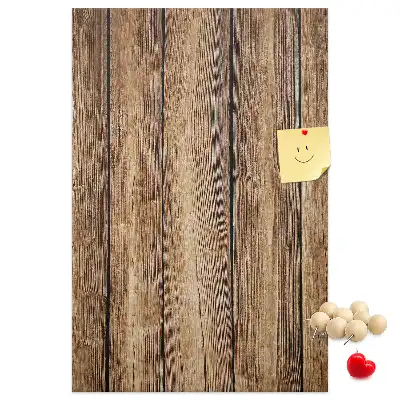 Tableau affichage liège Structure en bois