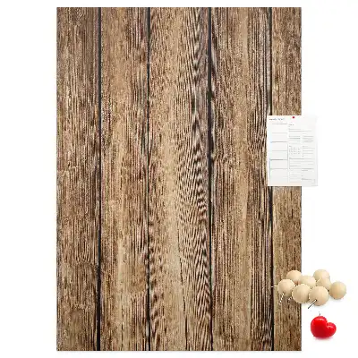 Tableau affichage liège Structure en bois