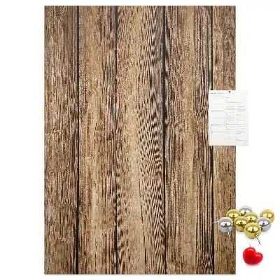 Tableau affichage liège Structure en bois