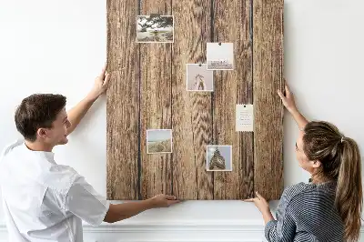Tableau affichage liège Structure en bois