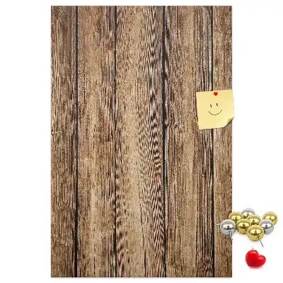 Tableau affichage liège Structure en bois