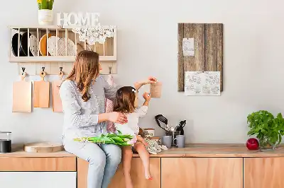 Tableau affichage liège Structure en bois