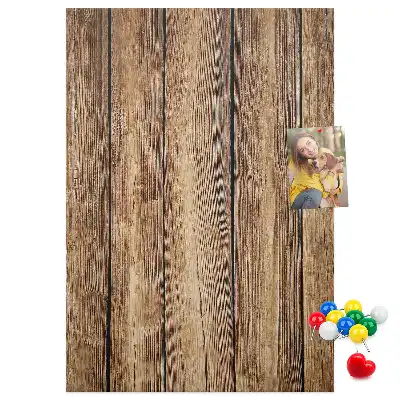 Tableau affichage liège Structure en bois