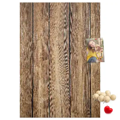 Tableau affichage liège Structure en bois