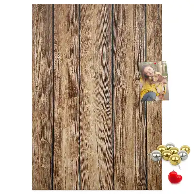 Tableau affichage liège Structure en bois