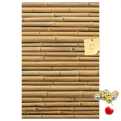 Tableau de liège décoratif Pousses de bambou