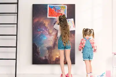 Tableau affichage liège Galaxie cosmique