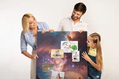 Tableau affichage liège Galaxie cosmique