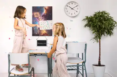 Tableau affichage liège Galaxie cosmique