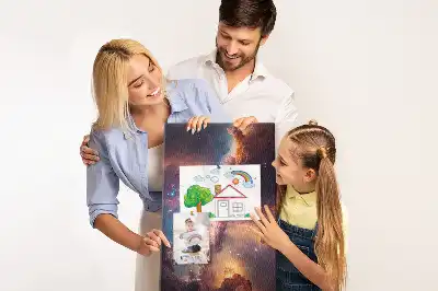 Tableau affichage liège Galaxie cosmique