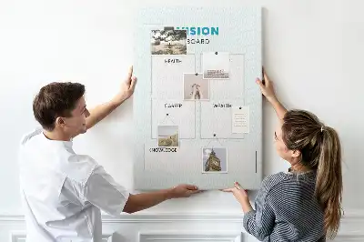 Image tableau en liège Planificateur de santé