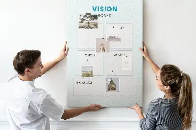 Image tableau en liège Planificateur de santé