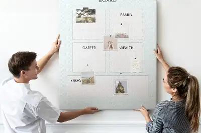 Image tableau en liège Planificateur de santé