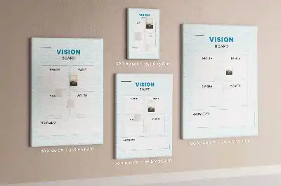 Image tableau en liège Planificateur de santé