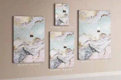 Tableau affichage liège Marbre classique
