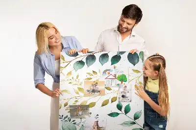 Tableau de liège décoratif Motif floral