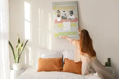 Tableau affichage liège Planificateur de menu