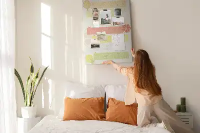Tableau affichage liège Planificateur de menu
