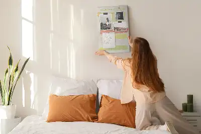 Tableau affichage liège Planificateur de menu