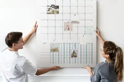 Tableau affichage liège Agenda mensuel