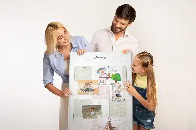 Image tableau en liège Planificateur annuel