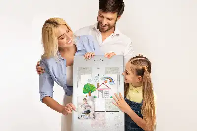 Image tableau en liège Planificateur annuel