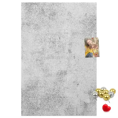 Tableau de liège décoratif Mur en béton