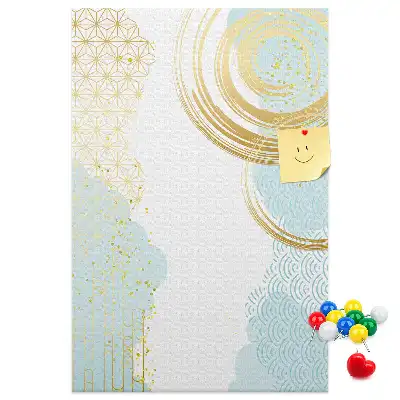 Tableau de liège décoratif Motif abstrait décoratif