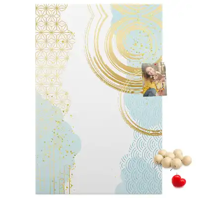 Tableau de liège décoratif Motif abstrait décoratif