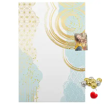 Tableau de liège décoratif Motif abstrait décoratif