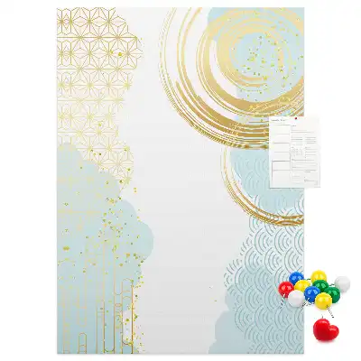 Tableau de liège décoratif Motif abstrait décoratif