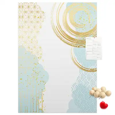 Tableau de liège décoratif Motif abstrait décoratif