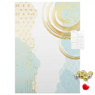 Tableau de liège décoratif Motif abstrait décoratif