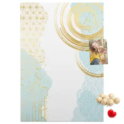 Tableau de liège décoratif Motif abstrait décoratif