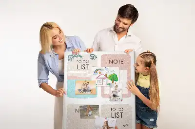 Image tableau en liège Notes de l'été