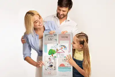 Image tableau en liège Notes de l'été