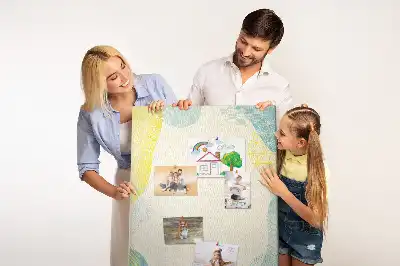 Tableau de liège décoratif Bordure décorative