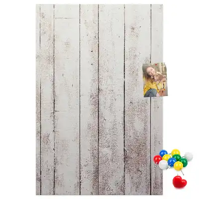 Tableau affichage liège Planches de bois