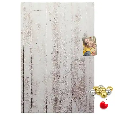Tableau affichage liège Planches de bois