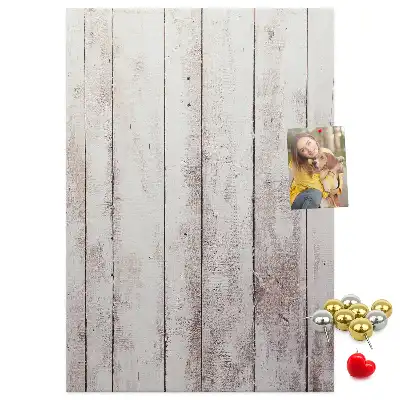 Tableau affichage liège Planches de bois