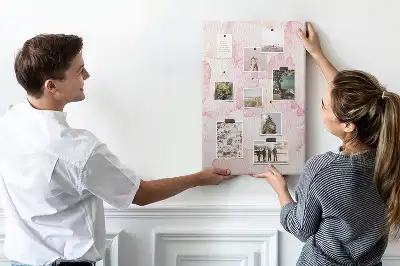 Tableau de liège décoratif Pétales de fleurs