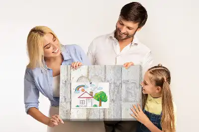 Tableau en liège déco Citation romantique love