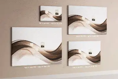 Tableau de liège Abstraction ligne