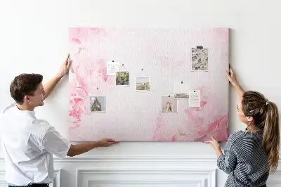 Tableau en liège déco Bouquet de plantes en fleurs