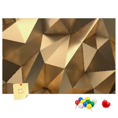 Tableau de liège Structure triangulaire abstraite